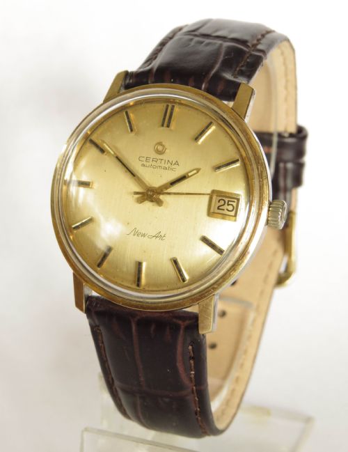 Gents 1969 Certina New Art Wristwatch