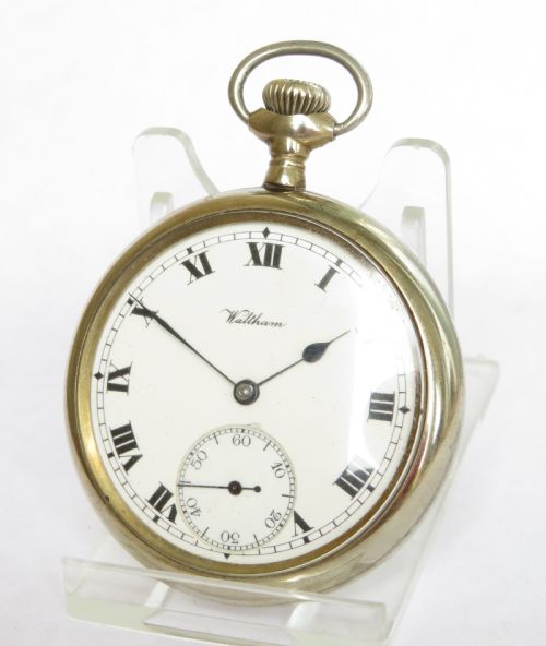 1930s Waltham Riverside Deck Pocket Watch