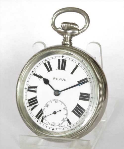 Antique Revue Pocket Watch
