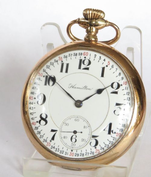 1915 Hamilton Railroad Pocket Watch