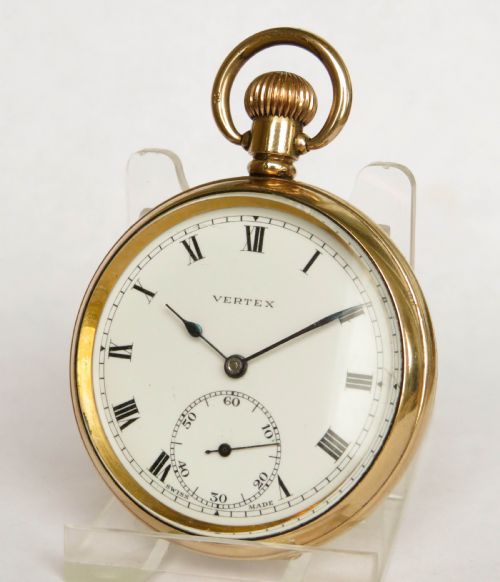 1920s Vertex Revue Pocket Watch, Wath on Dearne