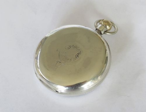 fig 2. Antique Rotherhams pocket watch, Dunedin Railway
