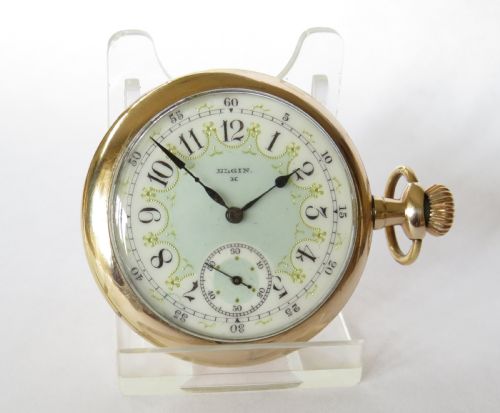 Antique Elgin K Pocket Watch, 1906