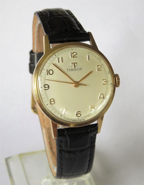 fig 1. Gents 1963 Tissot wrist watch