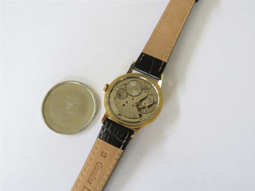 fig 2. Gents 1963 Tissot wrist watch
