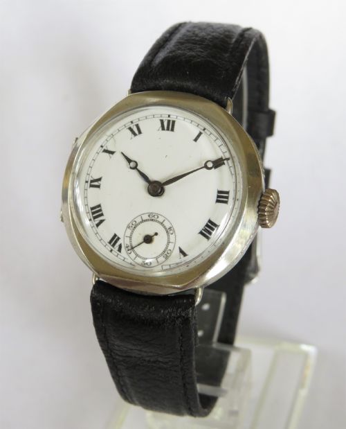 1927 Silver Texa Wrist Watch, Lever Brothers