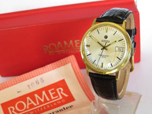 GENTS BOXED ROAMER VANGUARD 304 WRIST WATCH - ADDITIONAL PHOTO 7