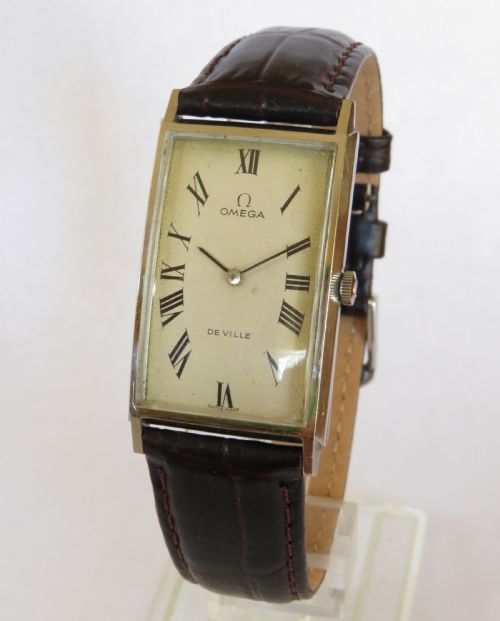 Gents Omega De Ville Curvex Wrist Watch, 1967