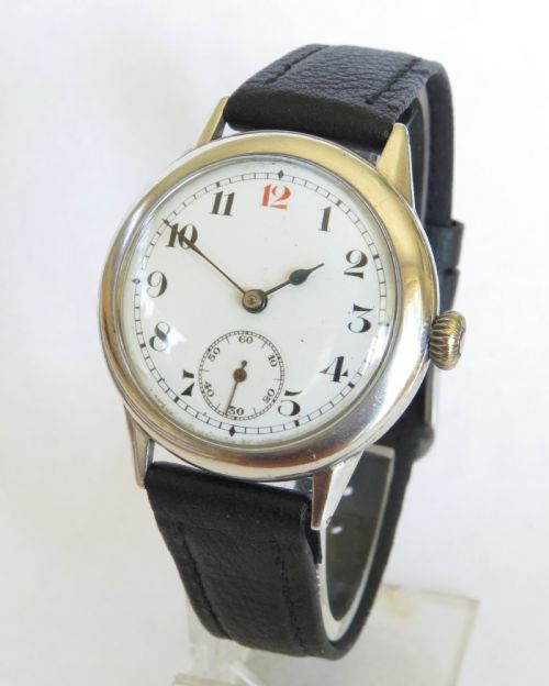 Gents Silver Wrist Watch, 1925