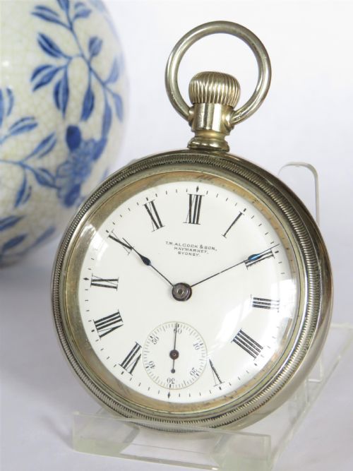 Antique Waltham Pocket Watch Haymarket, Sydney