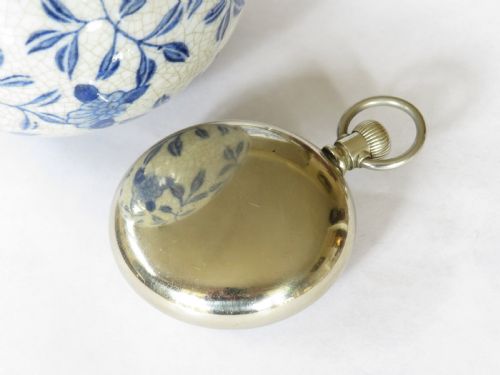 fig 3. Antique Waltham pocket watch Haymarket, Sydney