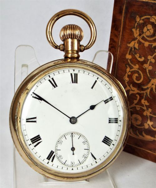 Antique 1907 Waltham Traveler Pocket Watch.