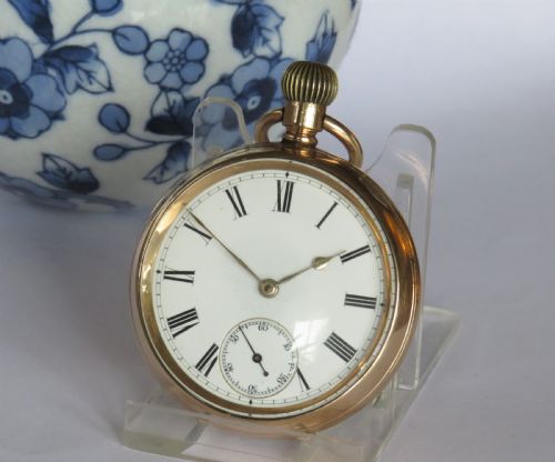 Antique Waltham Pocket Watch, 1892.