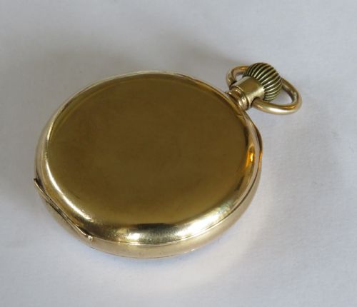 fig 1. Antique Waltham pocket watch, 1892.