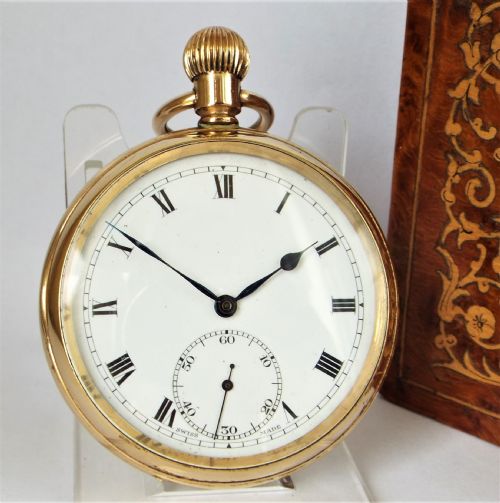 A 1920s Selex Pocket Watch by Dimier Freres & Cie .