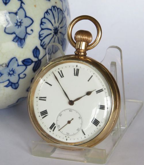 Antique Swiss Pocket Watch