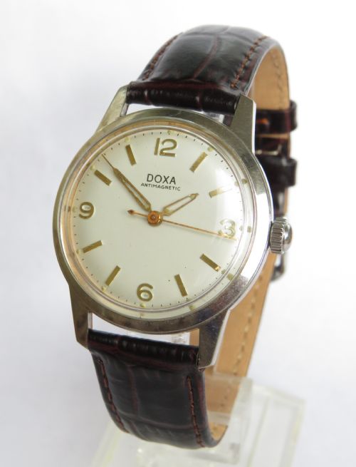 Gents 1950s Doxa Wrist Watch