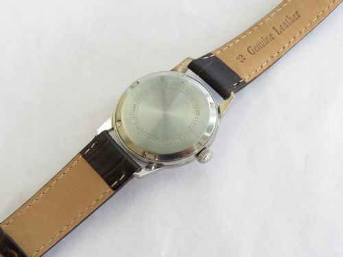 fig 3. Gents 1950s Doxa wrist watch