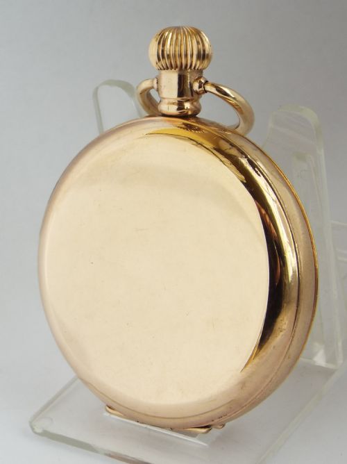 fig 1. A 1930s Vertex full hunter pocket watch.