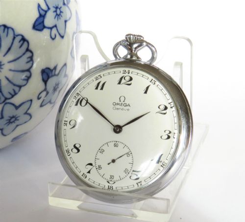 fig 1. 1967 Omega pocket watch