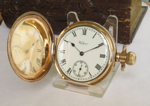 Antique Waltham Full Hunter Pocket Watch, 1925