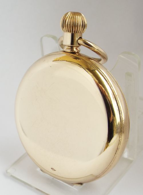 fig 1. A 1920s Elgin full hunter pocket watch.