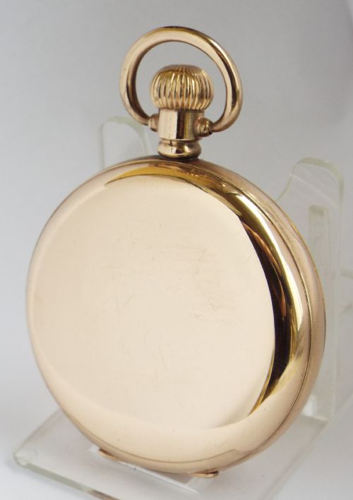 fig 1. Waltham full hunter pocket watch, 1922.