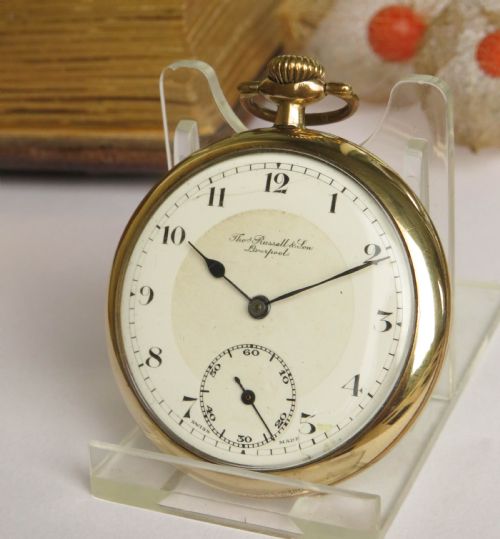 1920s Thomas Russell Pocket Watch