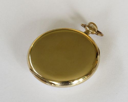 fig 2. 1920s Thomas Russell pocket watch