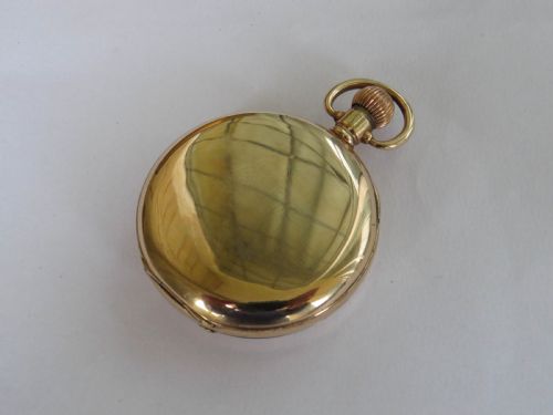 fig 2. Antique pocket watch by Rotherham & Sons, circa 1920s.