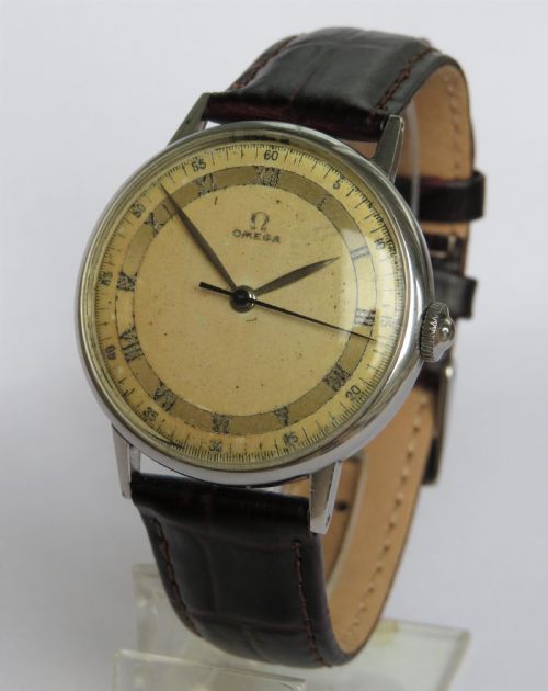 Gents Ww2 Omega Wrist Watch, 1944/45