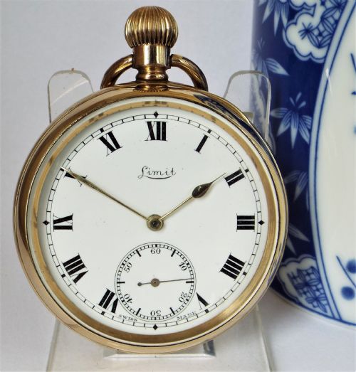Antique 1920s Limit Pocket Watch.