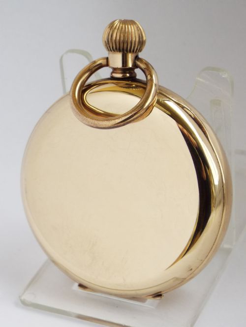 fig 1. Antique 1920s Limit pocket watch.