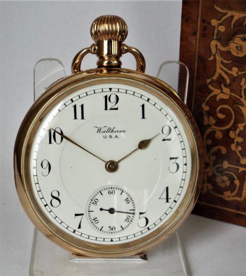 Antique 1908 Waltham Pocket Watch.