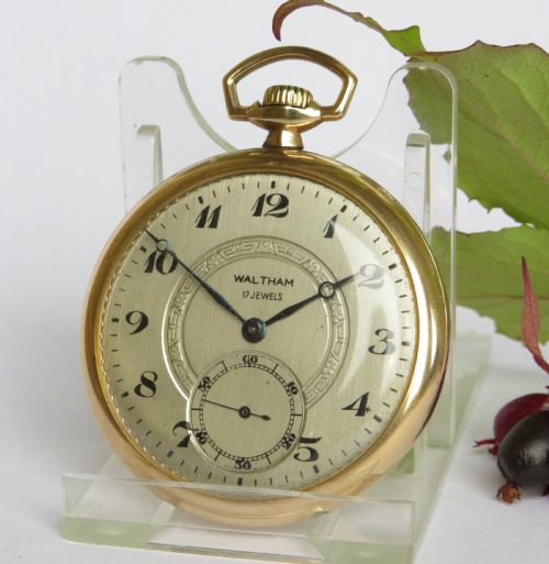 1922 Waltham Pocket Watch
