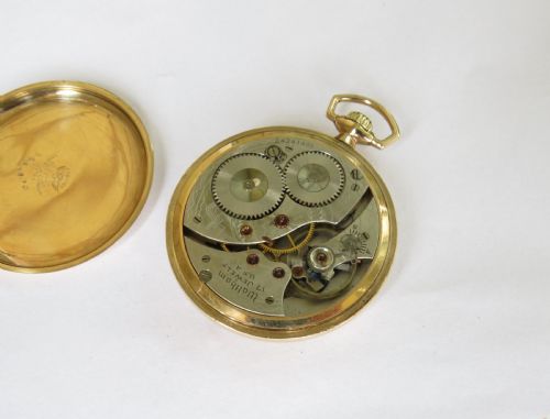 fig 2. 1922 Waltham pocket watch