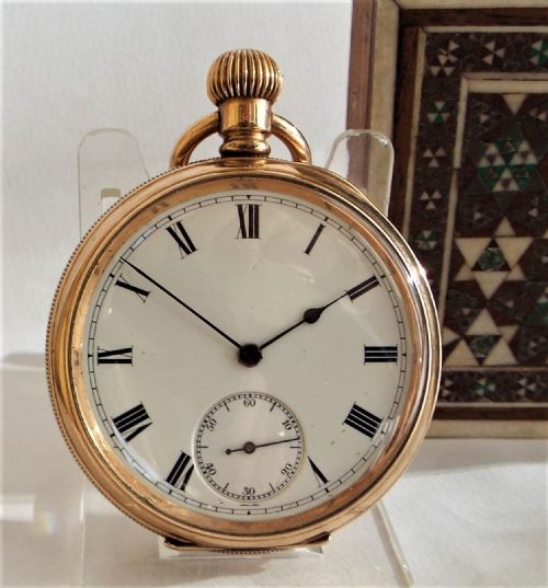 Antique 1903 Waltham Traveier Pocket Watch.