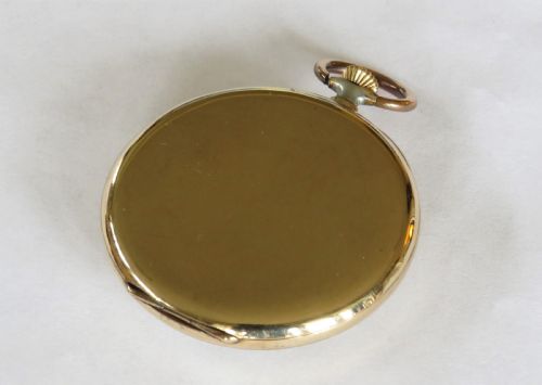 fig 1. A 1930s Tempo pocket watch.