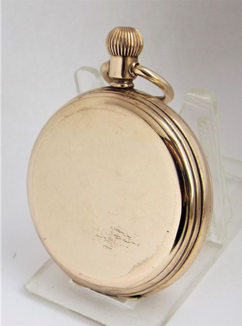 fig 1. A 1930s Thomas Russell full hunter pocket watch.