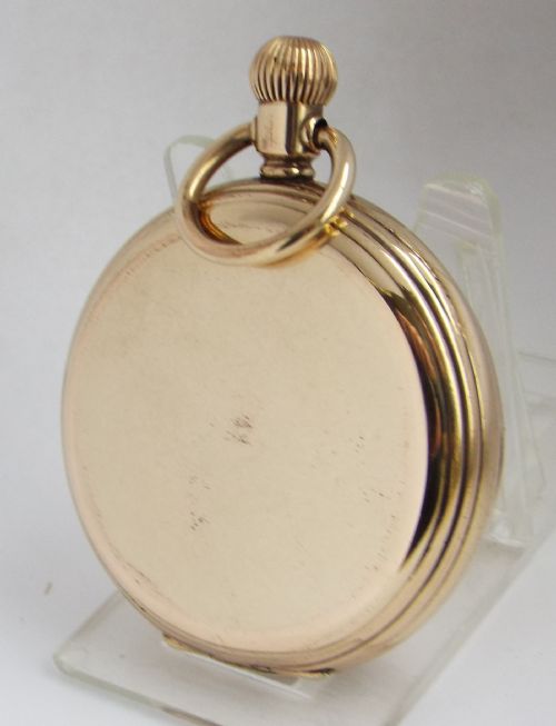 fig 2. A 1930s Thomas Russell full hunter pocket watch.