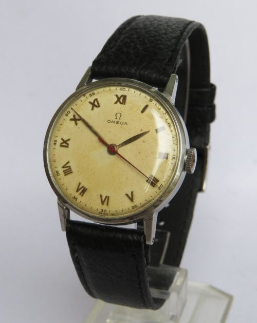 Gents 1940s 30t2 Omega Wrist Watch