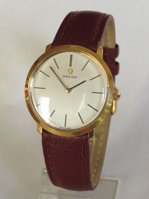 fig 1. Gents Omega wrist watch, 1966