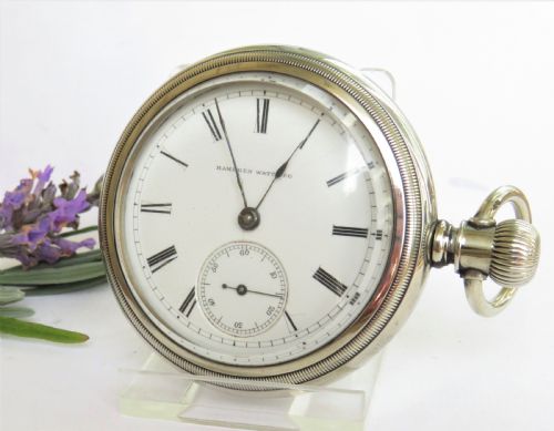 Antique Hampden Pocket Watch, 1881