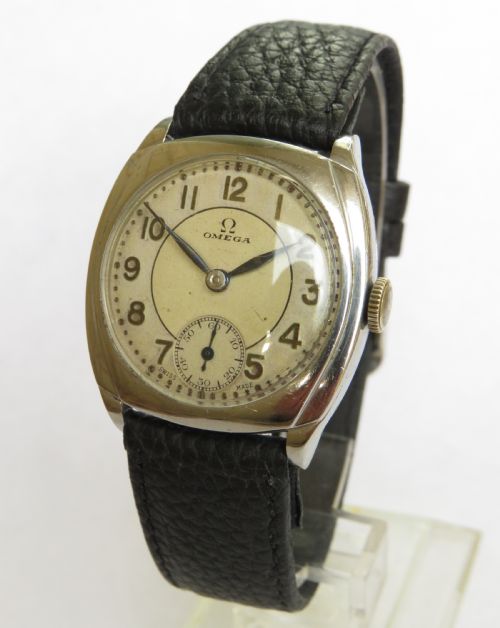 Gents 1930s Omega Wrist Watch