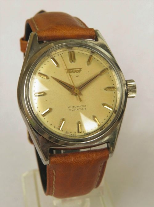 fig 1. Gents Tissot Seastar T12 automatic wrist watch