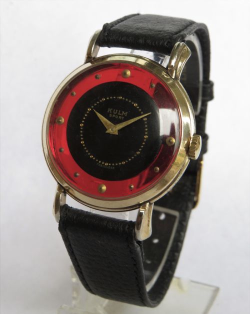 Gents 1950s Kulm Sport Wrist Watch