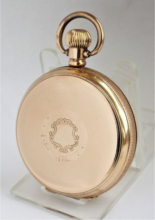 fig 1. An “Everite” full hunter pocket watch from H Samuel.