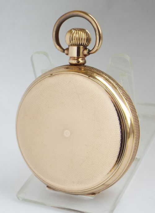 fig 2. An “Everite” full hunter pocket watch from H Samuel.
