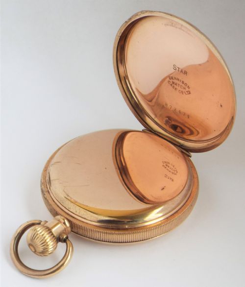 fig 3. An “Everite” full hunter pocket watch from H Samuel.
