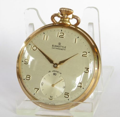 1960s Eurastyle Pocket Watch